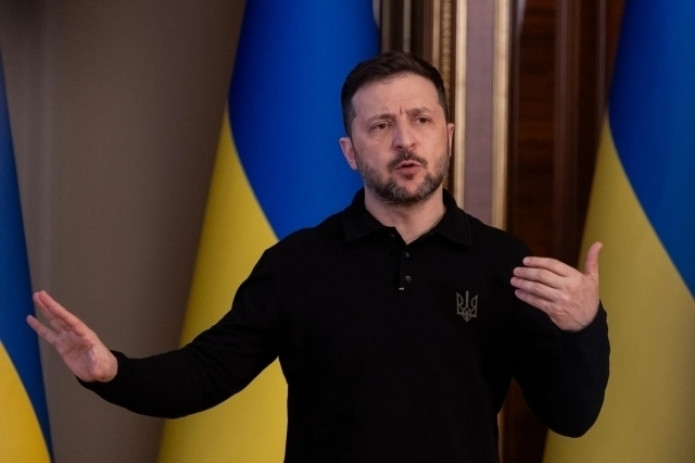 Zelenskiy Putinning sulhini 30 kunga uzaytirishni taklif qildi