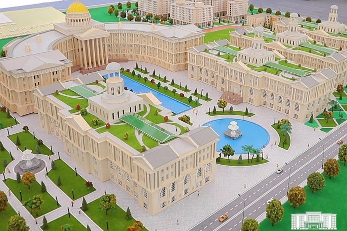 В Сергелийском районе построят международный университет "Minerva World of Knowledge"