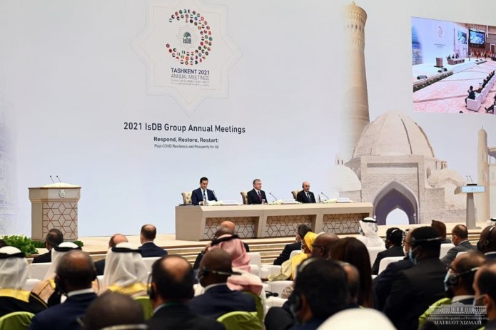 Prezident: Imom Al Buxoriy hazratlari jamlagan “Sahihi Buxoriy” kitobida zikr etilgan hadisi sharifda aytilganidek, “Albatta, amallar niyatga bogʻliqdir”.