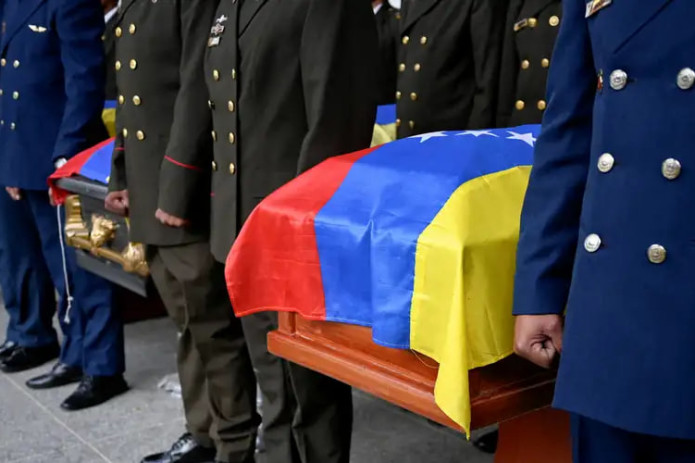 Venesuela rasmiylari AQSh hujumida 100 kishi halok bo'lganini da'vo qilmoqda