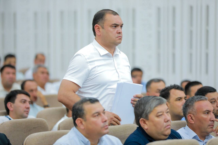 Sardorbek Ergashev Toshkent tumani hokimi etib tayinlandi