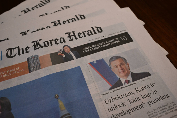 Koreyaning eng nufuzli “The Chosun Daily” nashrida Shavkat Mirziyoyevning ikki davlat munosabatlariga qaratilgan maqolasi chop etildi