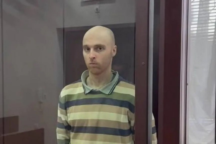 Rossiyada avstraliyalik erkak Ukraina tomonida jang qilgani uchun 13 yilga qamaldi