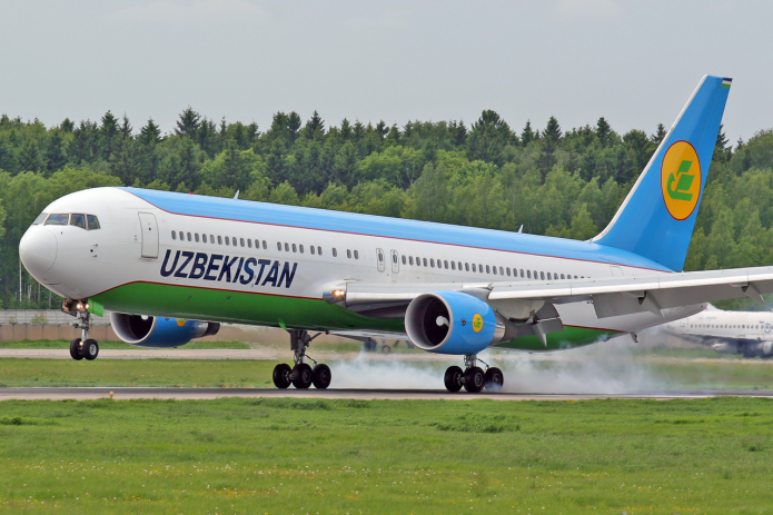Uzbekistan bans air transit to Belarus for citizens of 5 countries