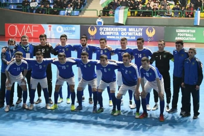 Сборная Узбекистана по футзалу вышла на чемпионат мира во второй раз