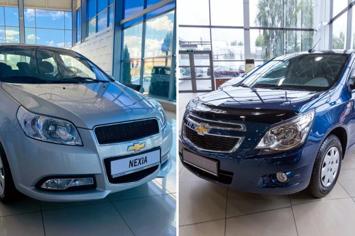 UzAuto Motors: Cobalt и Nexia — самые продаваемые автомобили в Казахстане