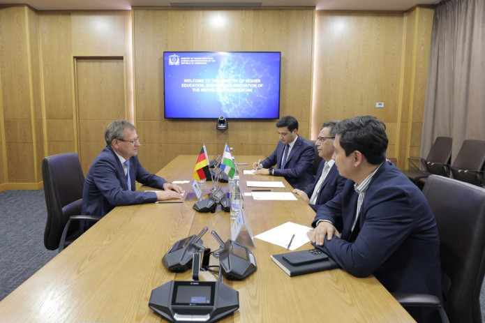 O'zbekistonda ilk bor nemis tili universiteti tashkil etiladi