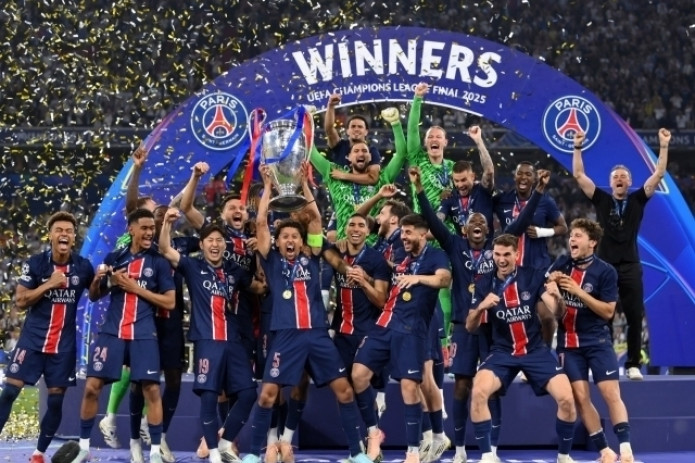 PSJ “Inter”ni mag‘lub etib, o‘z tarixida ilk bor UEFA Chempionlar Ligasida g‘alaba qozondi
