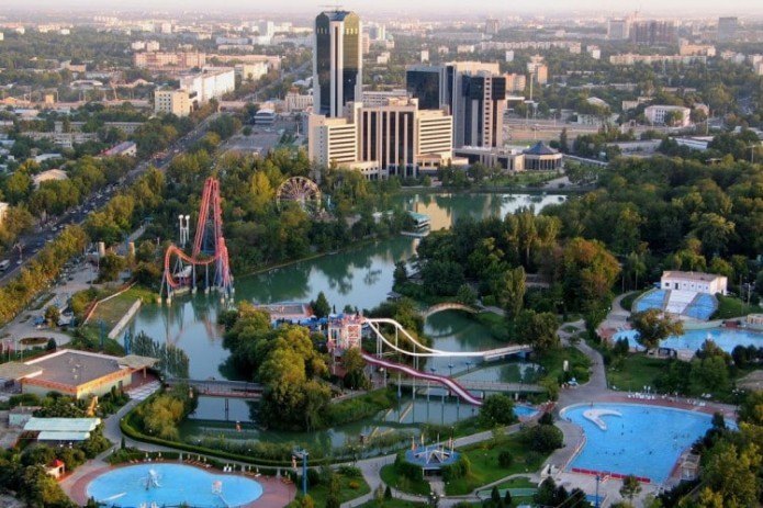 New Tashkent District to Emerge