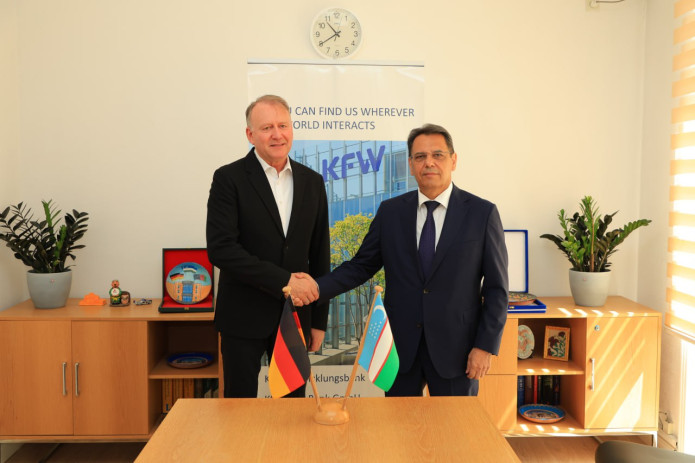 Germaniya bilan hamkorlikda 8 ta viloyatda “Ilg‘or kasbiy tayyorgarlik markazlari” tashkil etiladi