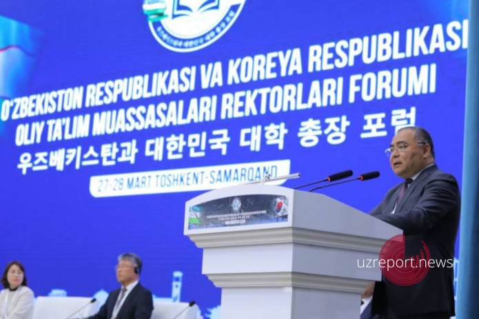 Uzbekistan cooperates with Korea to expand higher education
