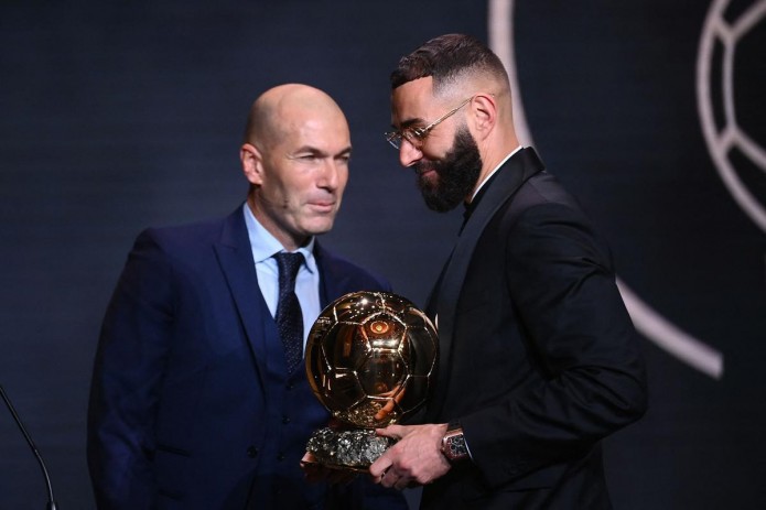 Benzema “Oltin to‘p” mukofotini yutish siri nimada ekanini aytdi