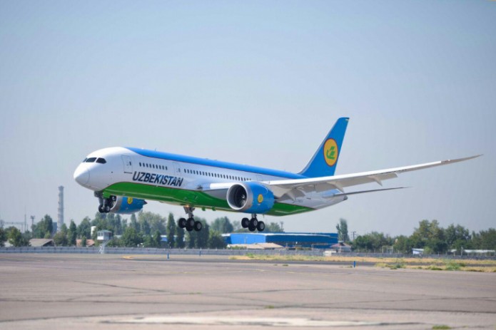 Uzbekistan Airways будет летать в Термез три раза в неделю