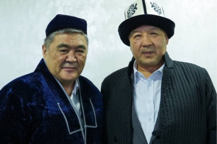 Qirg‘iziston futbol ittifoqi raisi Qamchibek Tashiyev O‘zbekiston DXX raisini tabrikladi