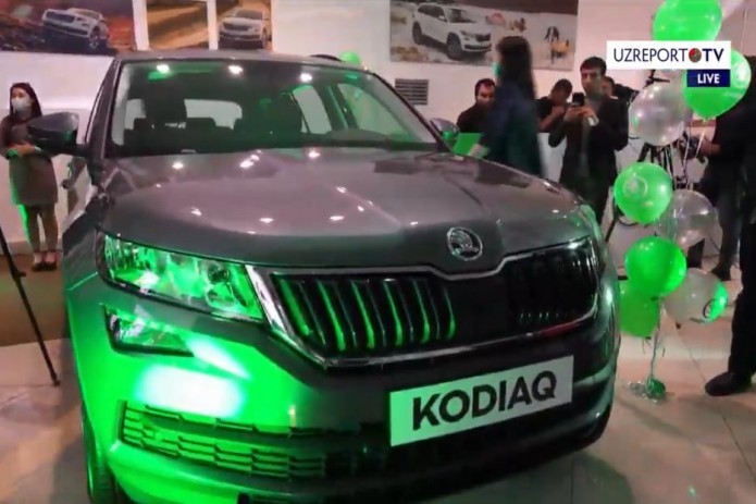 Škoda Kodiaq starts sales in Uzbekistan