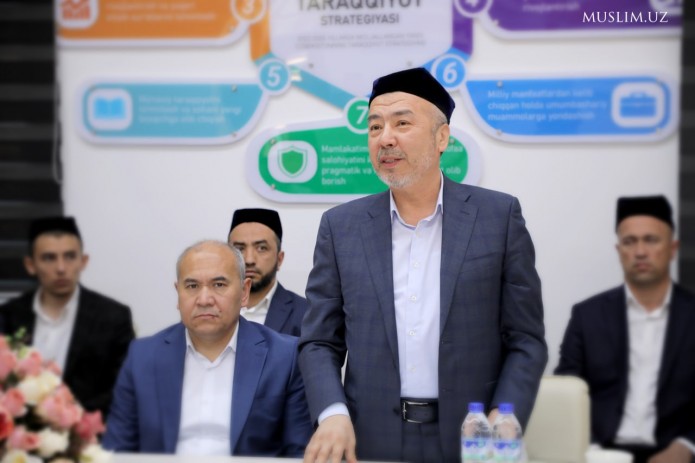 Abdulhakim qori Matqulov Ko‘kaldosh madrasasiga mudir etib tayinlandi