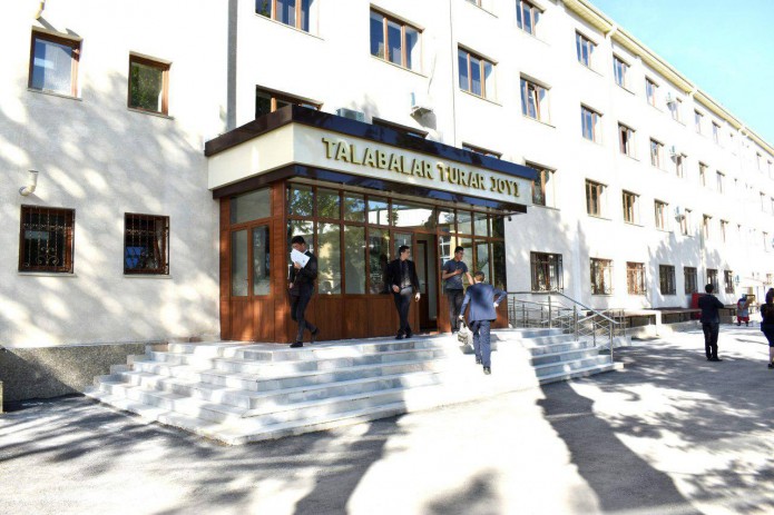 O‘zbekistonda 20-avgustdan yotoqxonada turmoqchi bo‘lgan talabalarning arizasi qabul qilinadi va raqamlashtiriladi