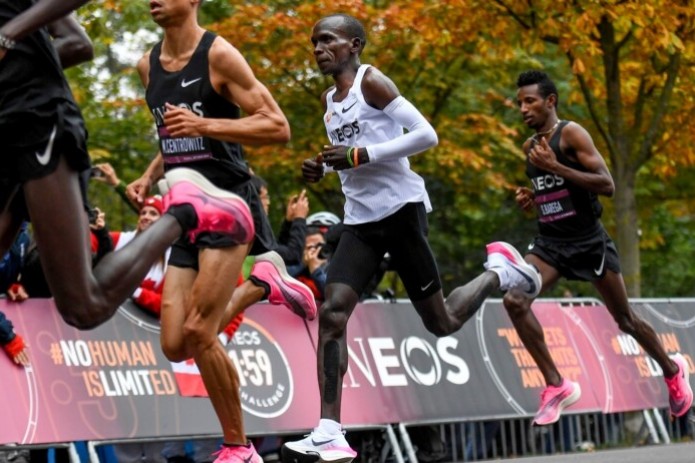 Кроссовки Nike, в которых установлен мировой рекорд, приравняли к допингу