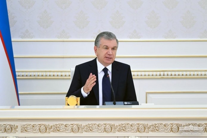 Президент Шавкат Мирзиёев поручил усилить меры по охране деревьев
