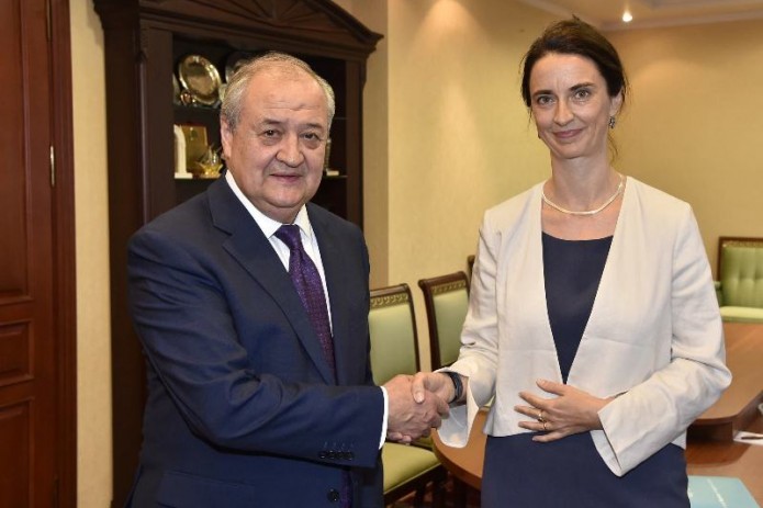 Абдулазиз Камилов встретился с новым Резидент-координатором ООН