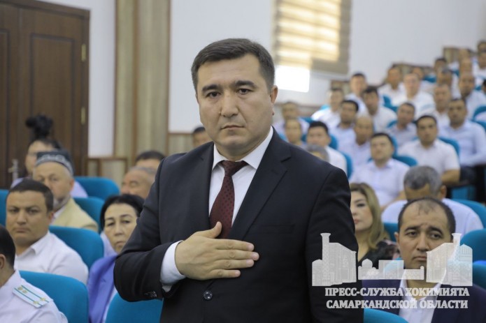 В Самаркандской области сменился районный хоким