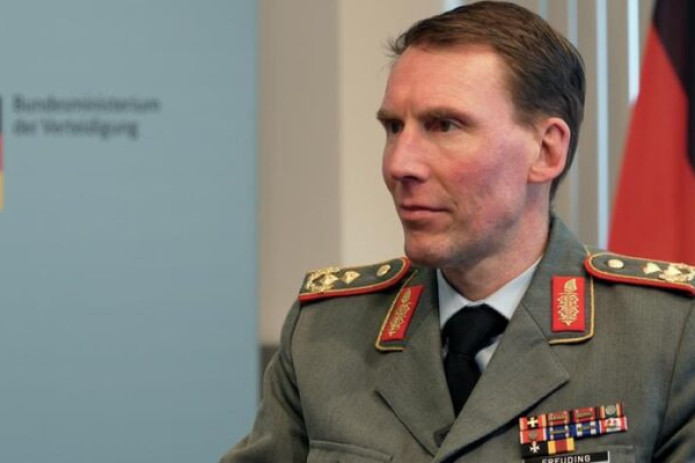 Germaniyalik general: YeI AQShning Ukrainaga ko‘rsatayotgan yordamini almashtira oladi