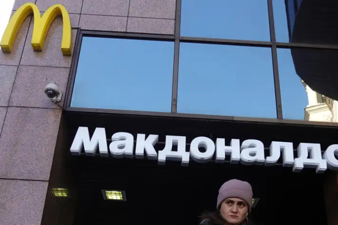 McDonald's Rossiyaga qaytishni rad etadi