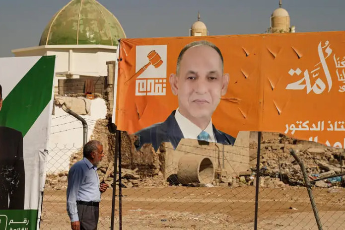 Iroqda parlament saylovlari davom etmoqda