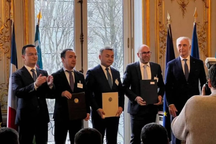 Fransuz kompaniyasi bilan elektr energiyasi sotuvi bo‘yicha uzoq muddatli bitim tuzildi