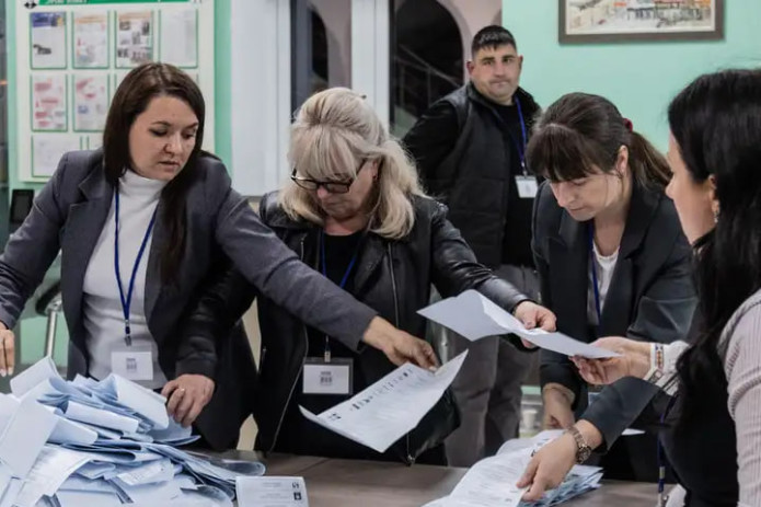 Moldovadagi parlament saylovlarida hukmron partiya g‘alaba qozondi