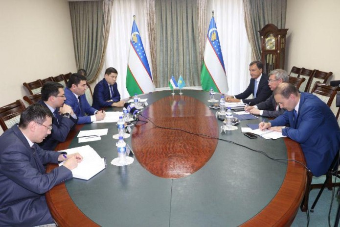 В Мининфоком прошла встреча с Послом Казахстана
