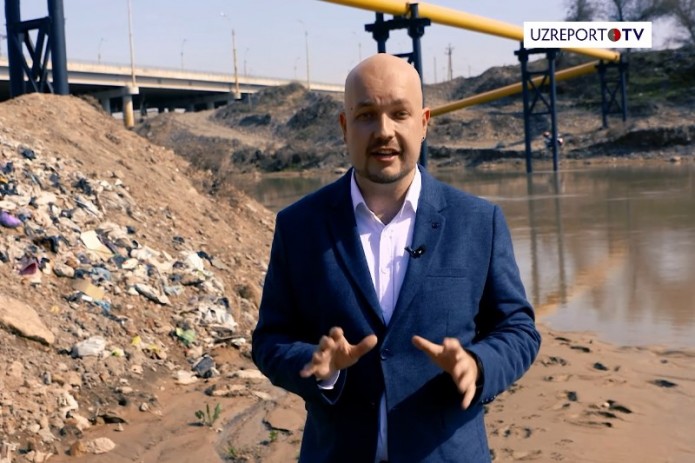«Новый репортаж» с Никитой Макаренко: экологическое бедствие на реке Чирчик