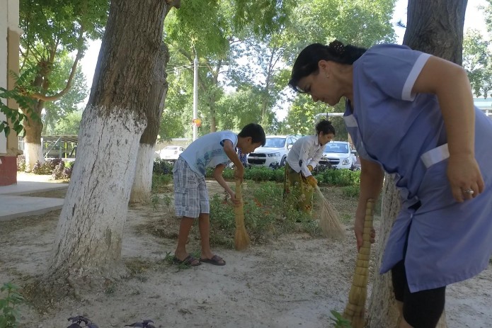 Более 18,6 млн. жителей Узбекистана приняли участие в хашаре