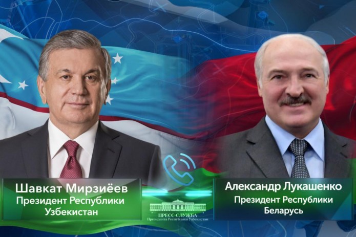 Состоялся телефонный разговор Шавката Мирзиёева с Александром Лукашенко