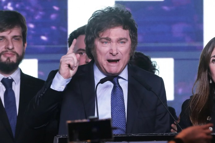 Xavyer Miley Argentina prezidenti etib saylandi