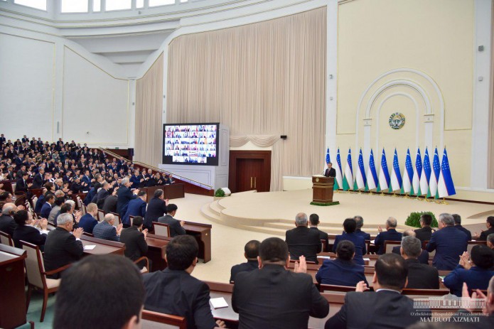 2019 год в Узбекистане объявлен Годом активных инвестиций и социального развития