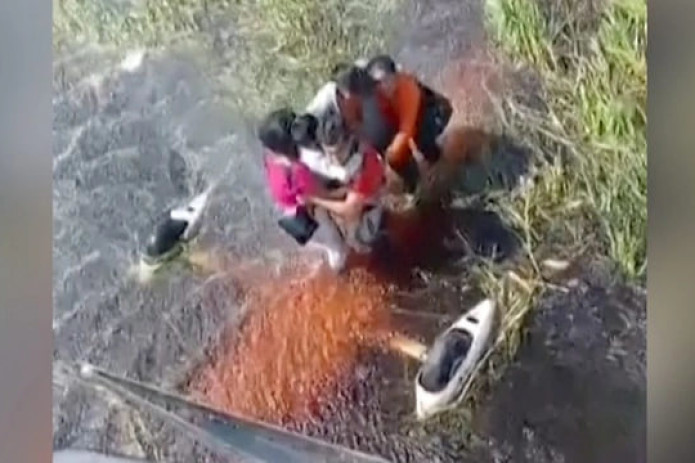 Boliviyada 36 soat davomida timsohlar orasida qolgan aviahalokat jabrlanuvchilari qutqarildi