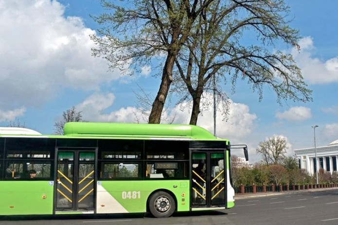 Toshkentga 200 ta 18 metrli avtobus olib kelinadi