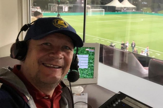 Taniqli rossiyalik sharhlovchi Aleksandr Shmurnov "El klasiko"ni FUTBOL TV telekanalida sharhlaydi