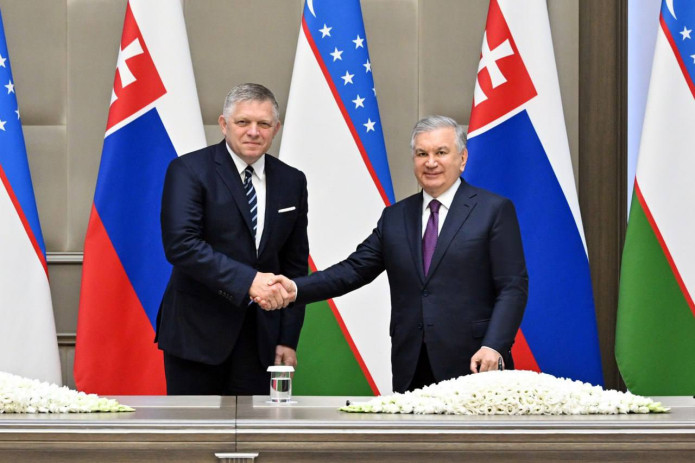 O‘zbekiston va Slovakiya o‘rtasida strategik sheriklik munosabatlari o‘rnatildi