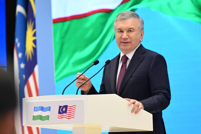 “Maqsadimiz — munosabatlarni strategik sheriklik darajasiga olib chiqish” — Shavkat Mirziyoyev