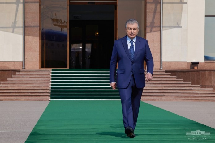 Президент Шавкат Мирзиёев отбыл в Фергану
