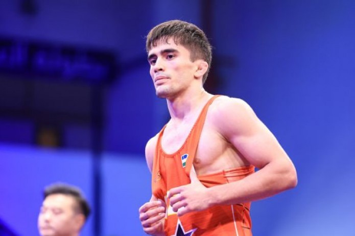 Uzbek Athlete Wins Bronze at World Youth Wrestling Championship