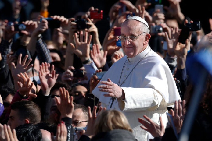 Vatikan Rim papasining o‘limi sababi va uning vasiyatini e’lon qildi
