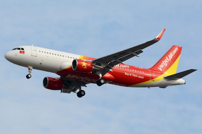 Вьетнамская VietJet Air свяжет прямым авиасообщением Хошимин и Ташкент