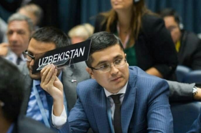 Uzbekistan replaces permanent representative to UN