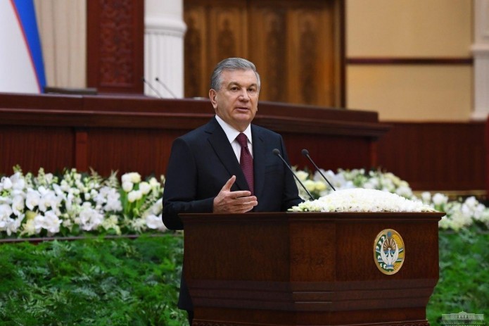 Президент Шавкат Мирзиёев обратится к Олий Мажлису с очередным Посланием