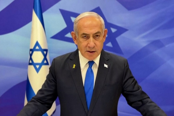 Netanyahu uch ittifoqchisi haqida keskin gapirdi