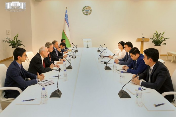 Ташкент расширяет сотрудничество с компанией «BOSCH»