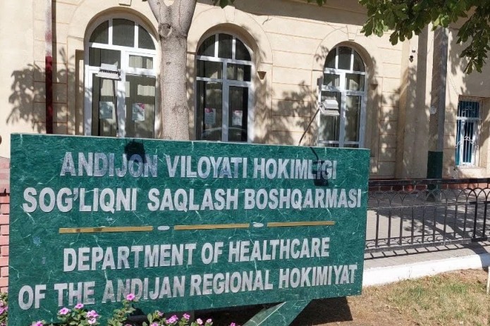 Andijon viloyati sog‘liqni saqlash boshqarmasiga boshliq tayinlandi